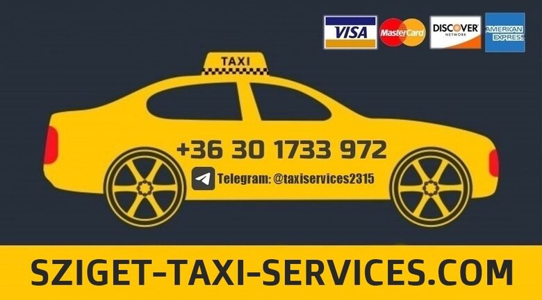 Sziget Taxi névjegykártya – elérhetőség és taxi telefonszám 0630 1733 972