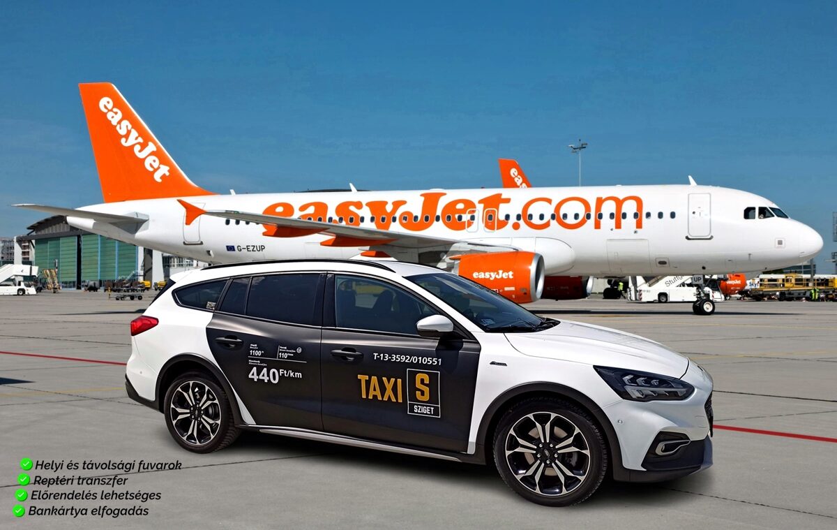 Reptéri taxi transzfer előrendelés app