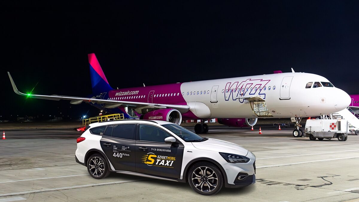 sziget taxi szolgáltató jármű